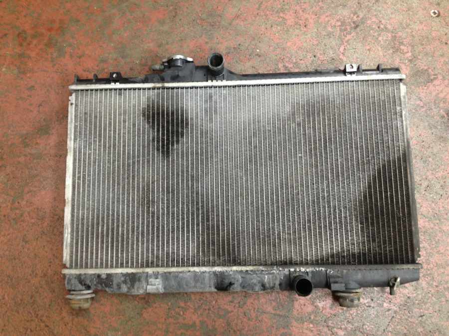 замена радиатора печки Тойота Королла