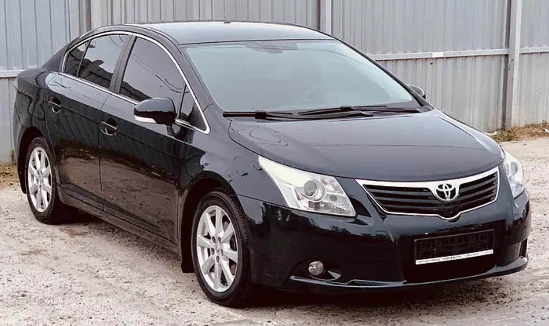 тойота в автосервисе