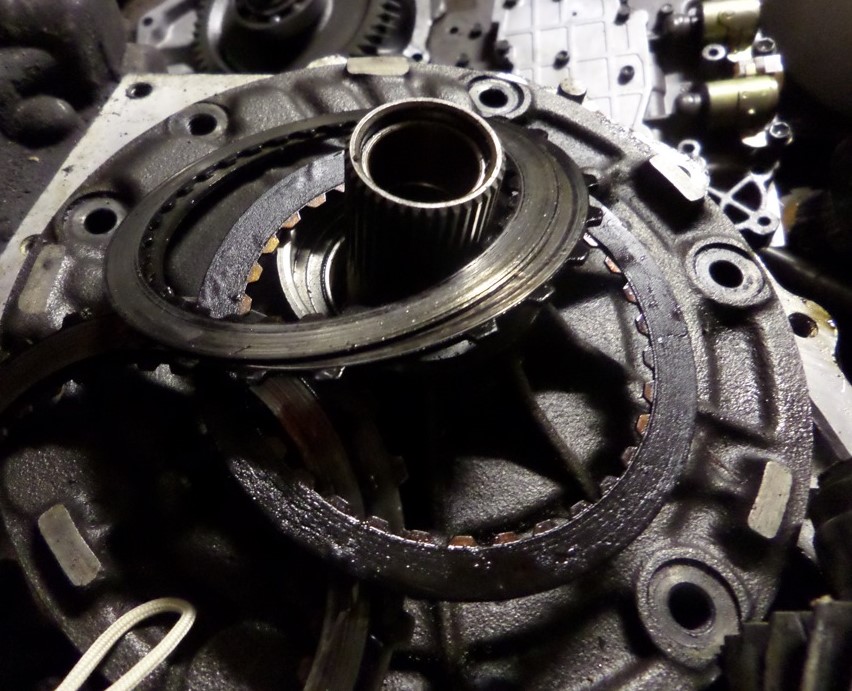 ремонт акпп авенсис