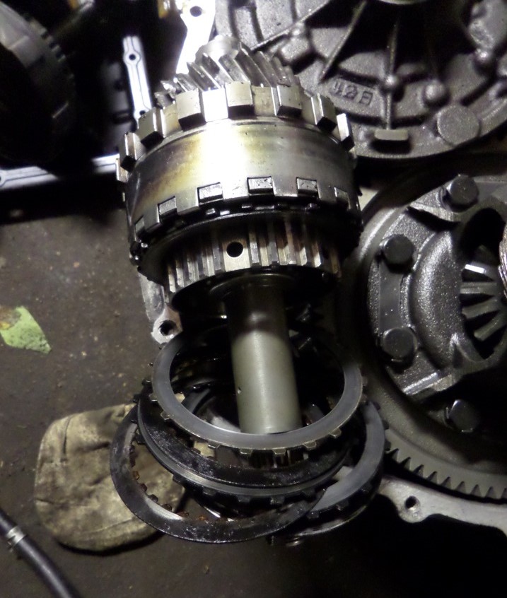 ремонт акпп тойота