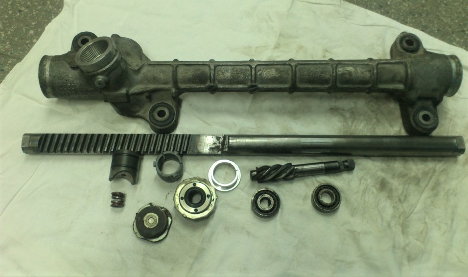 ремкомплект рейки