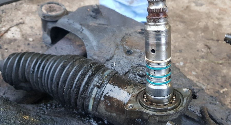 ремонт рейки