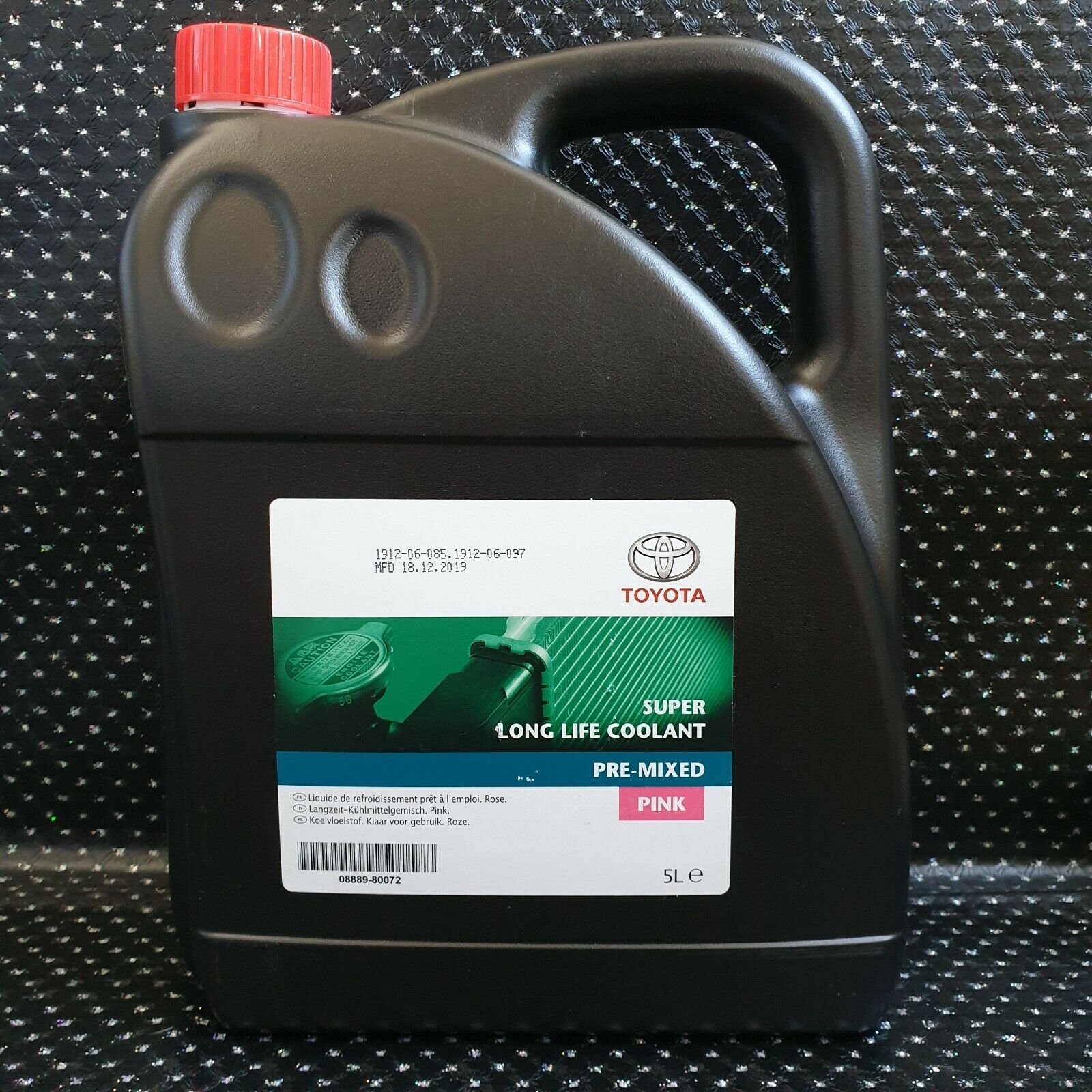 антифриз тойота