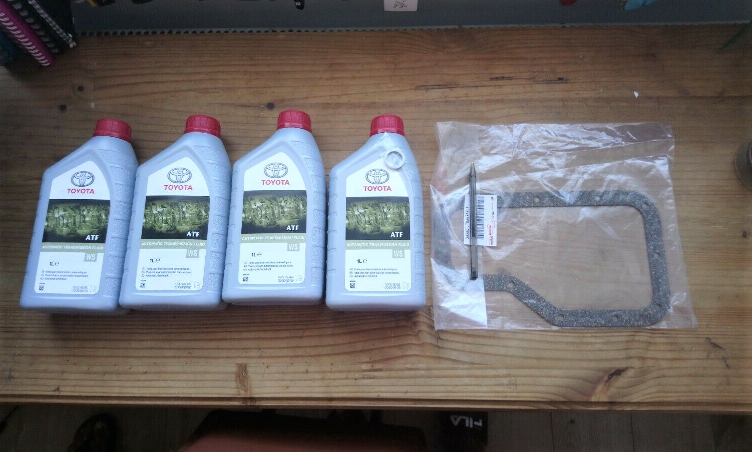 масло акпп тойота