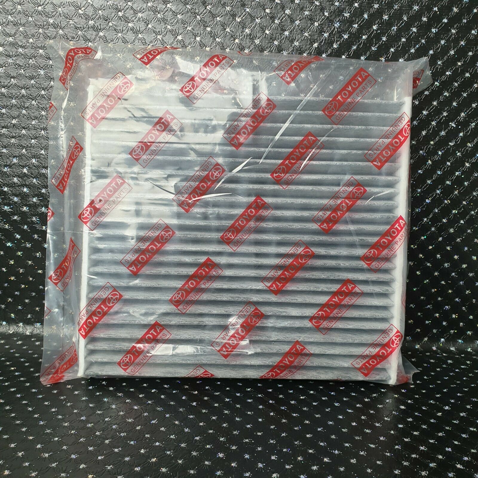 салонный фильтр тойота