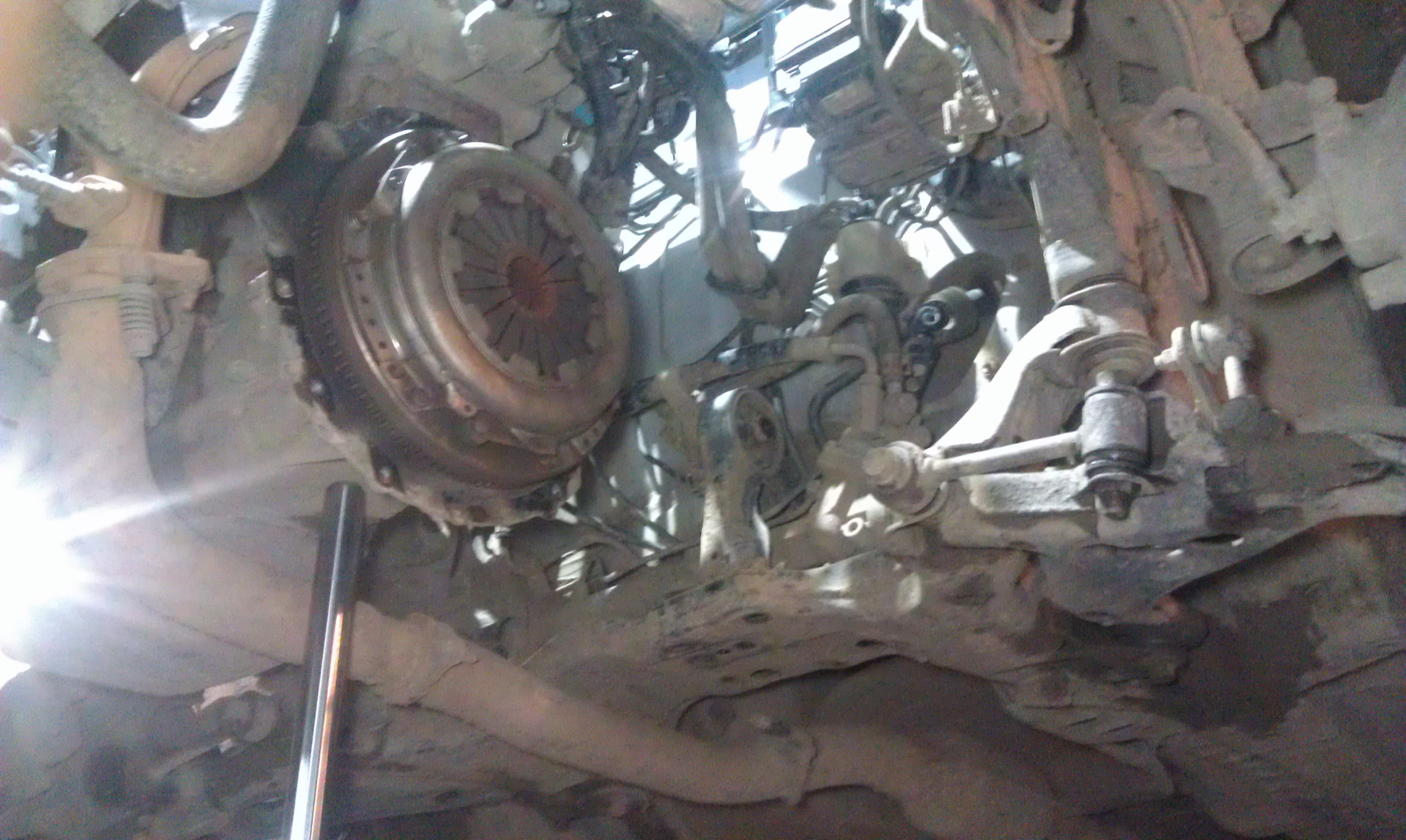 замена сцепления на тойоте