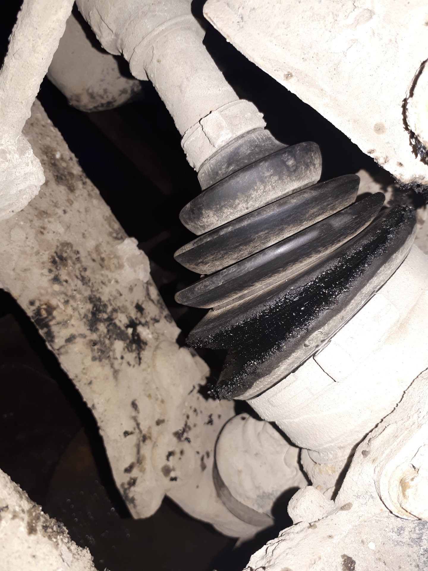 ШРУС авенсис