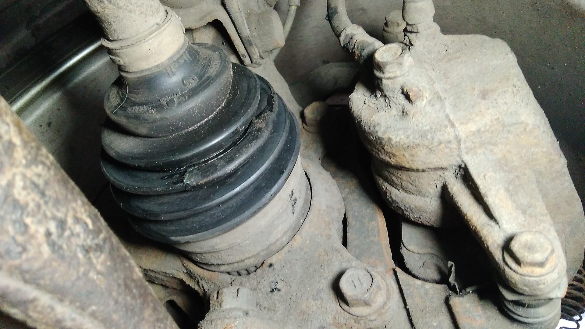 замена шруса тойота