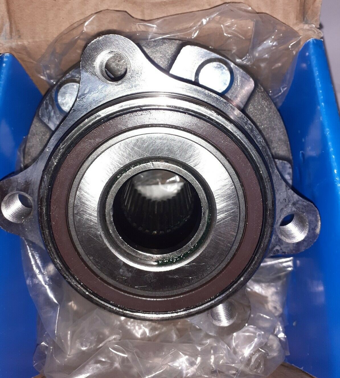 ступица в сборе