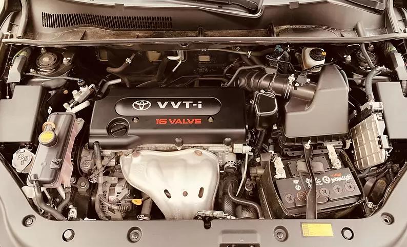 двигатель тойотй