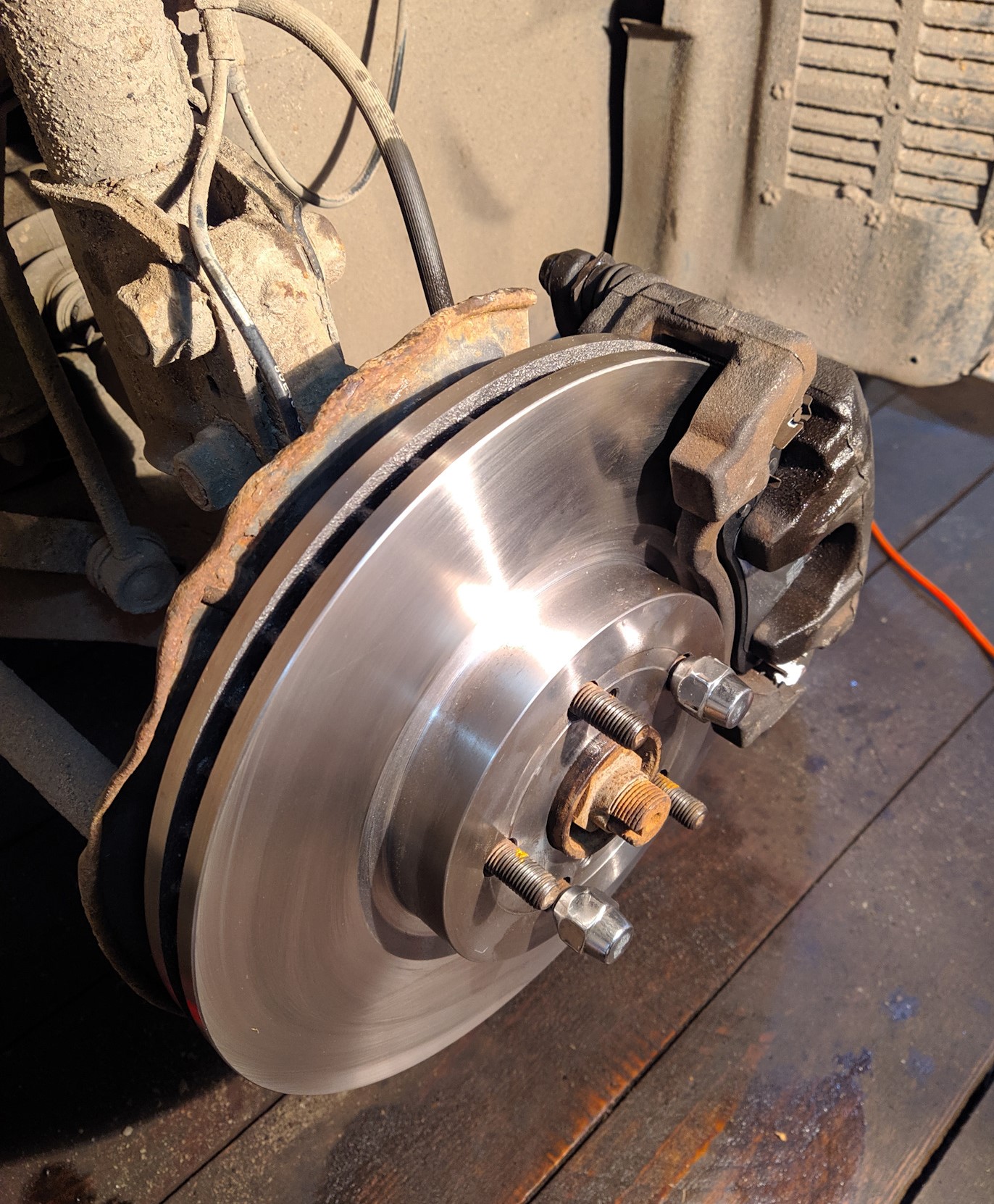 новые диски тойота