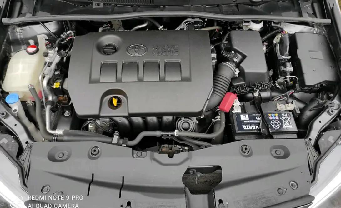 двигатель авенсис