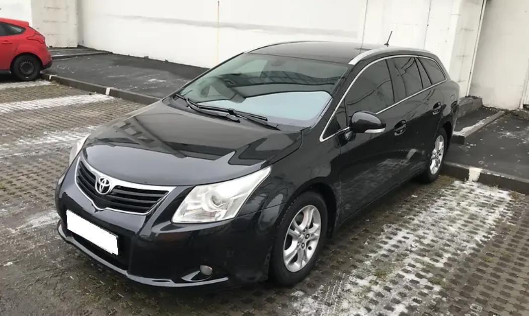 авенсис на сто