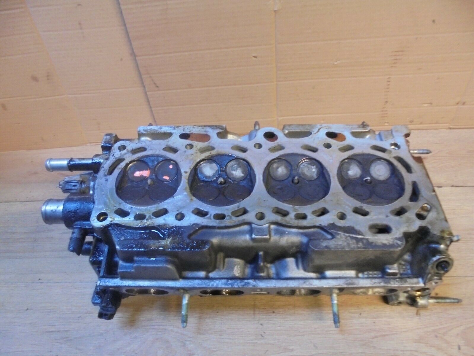 головка блока тойота