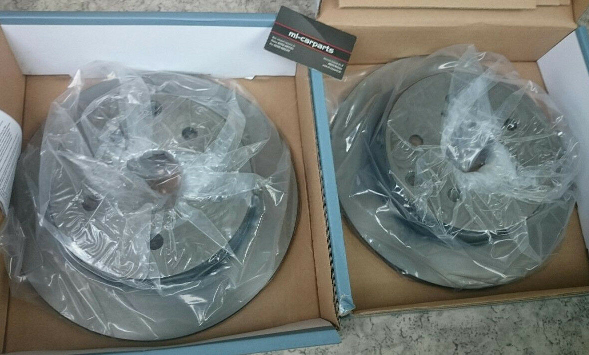 новые тормозные диски тойота