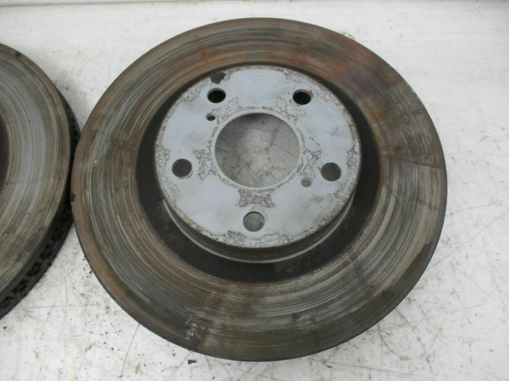 старый тормозной диск рав4