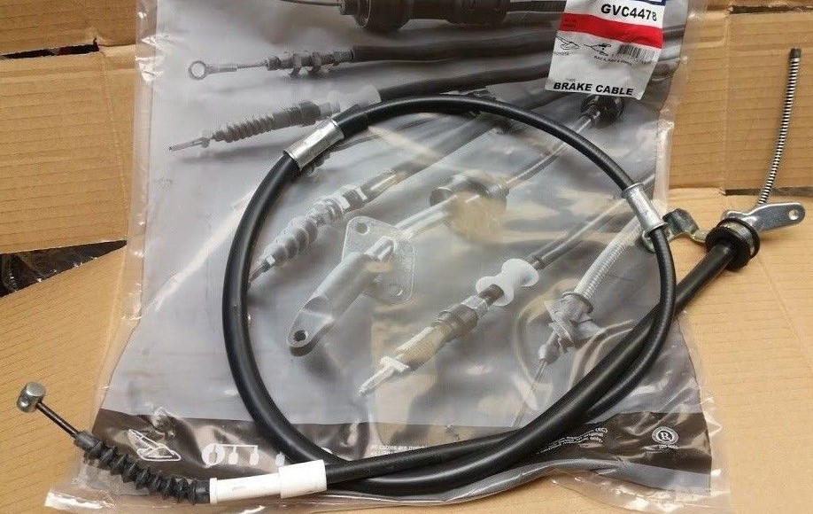 стояночный трос тойота