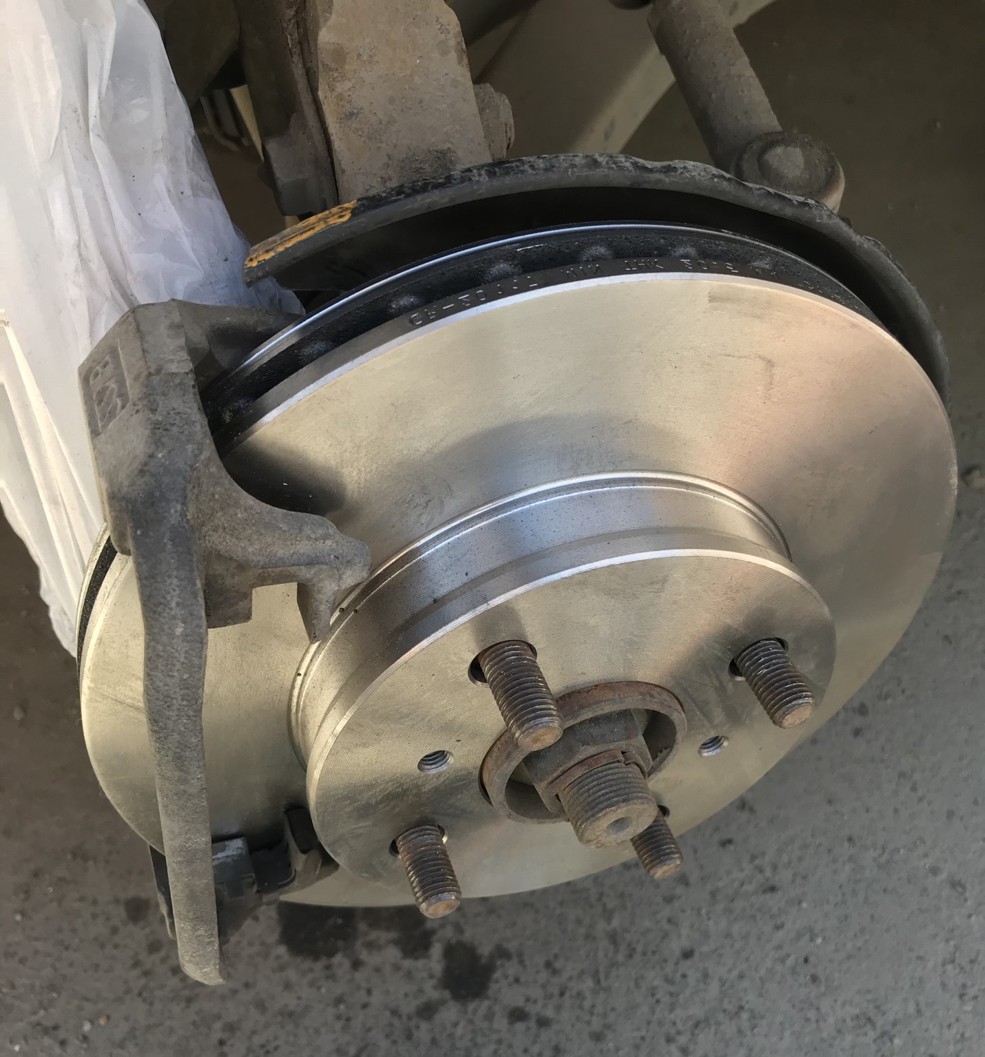 тормоза тойота