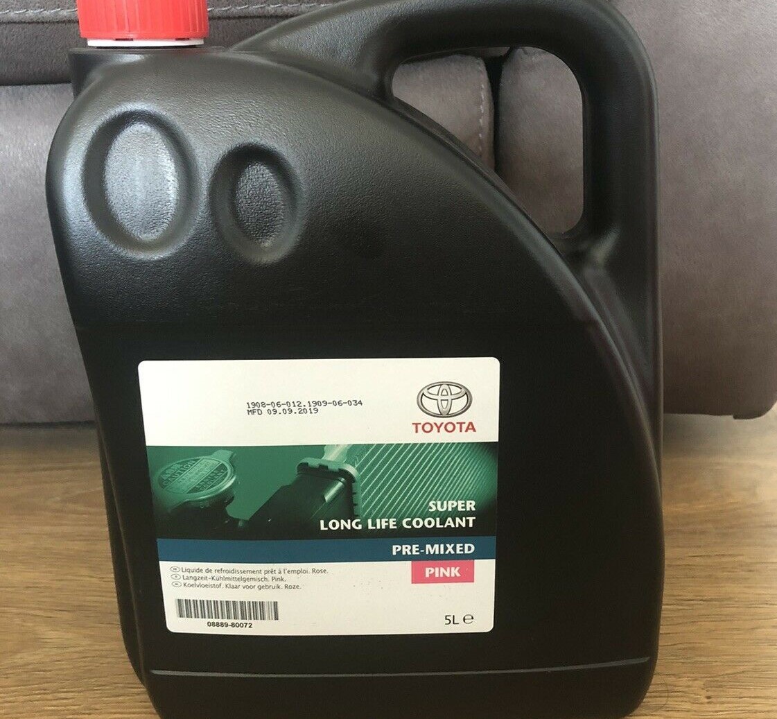 антифриз тойота