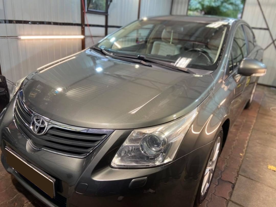 Тойота в сервисе