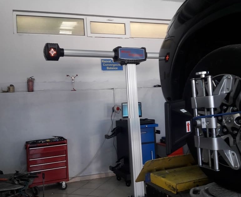 3 Д сход развал Тойота