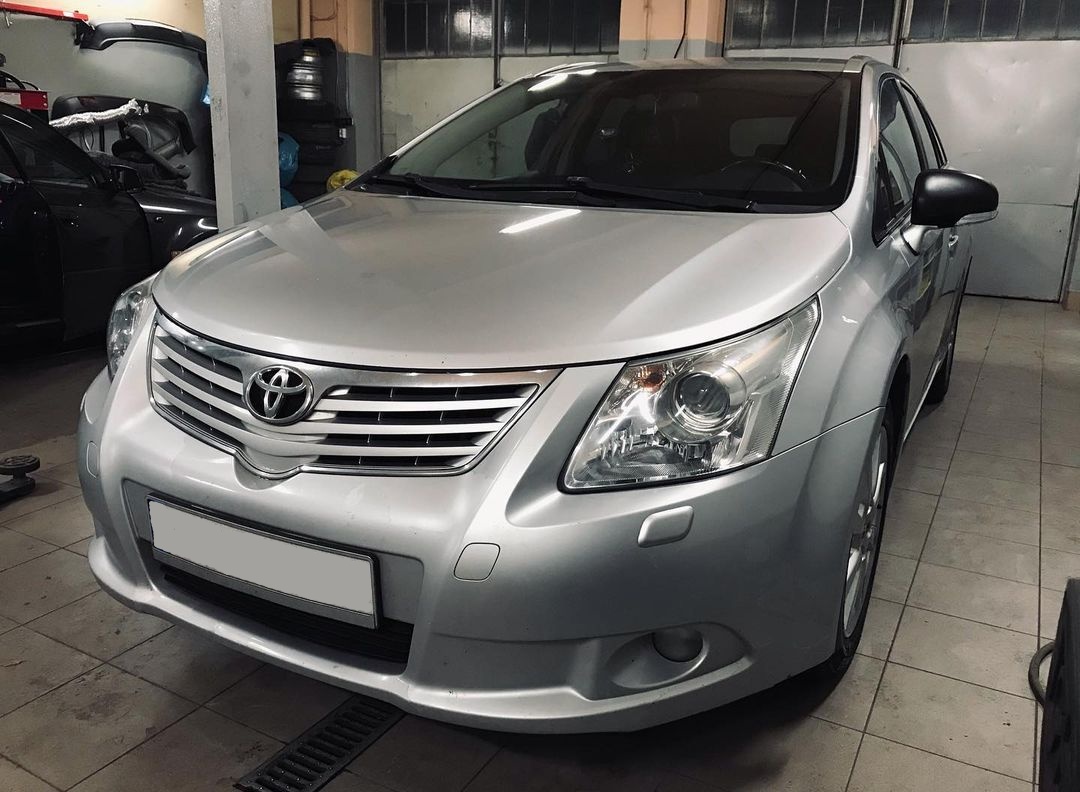 Авенсис на СТО