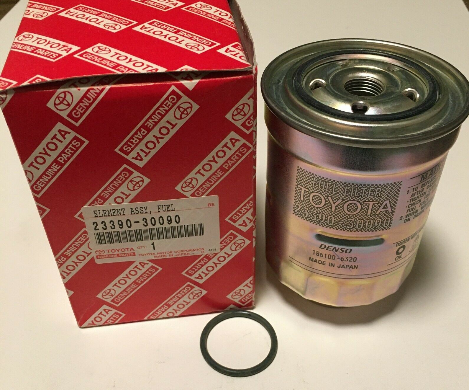 топливный фильтр ленд крузер дизель