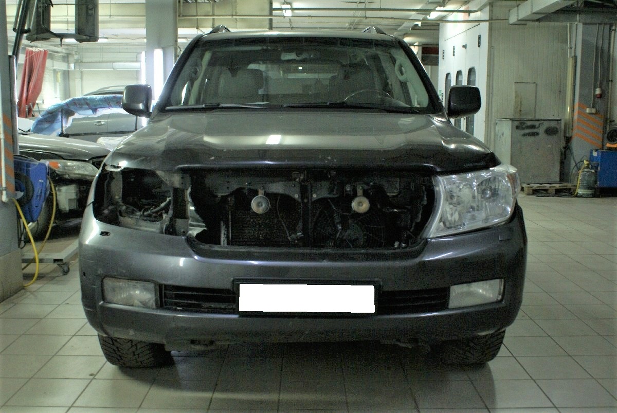 кузовной ремонт Тойота Ленд Крузер