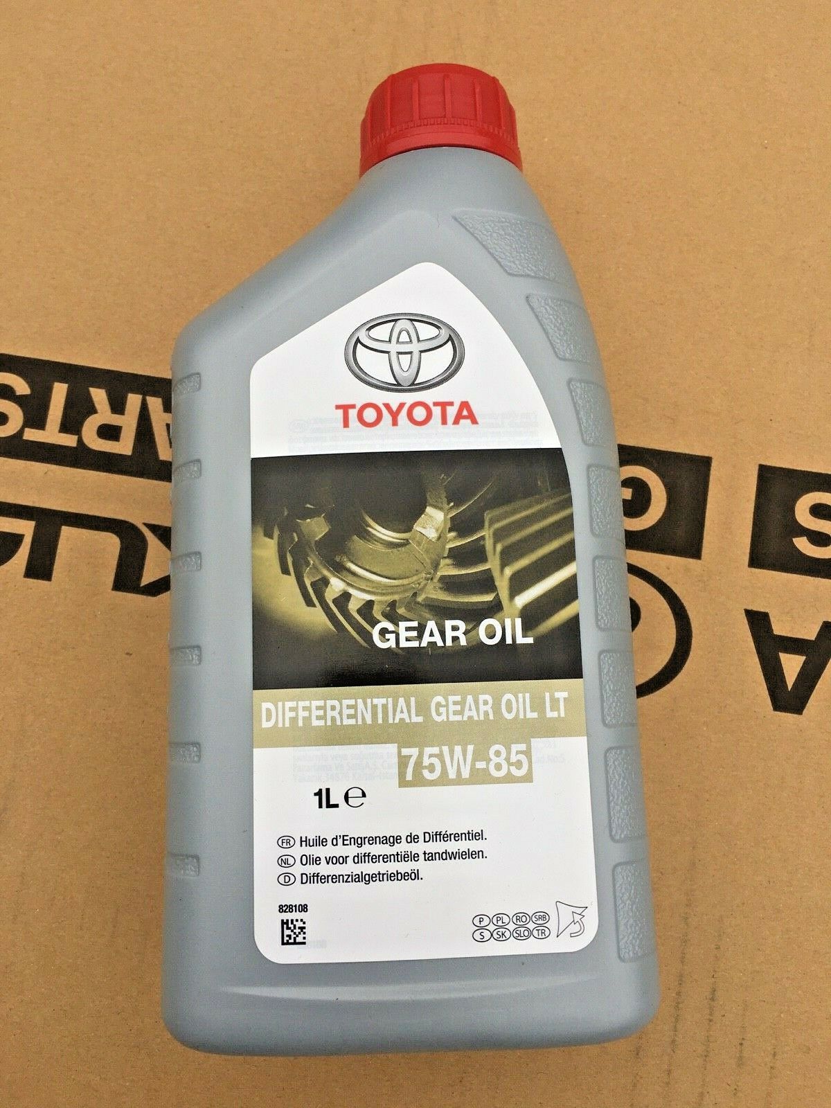 трансмиссионное масло в редуктор Тойота