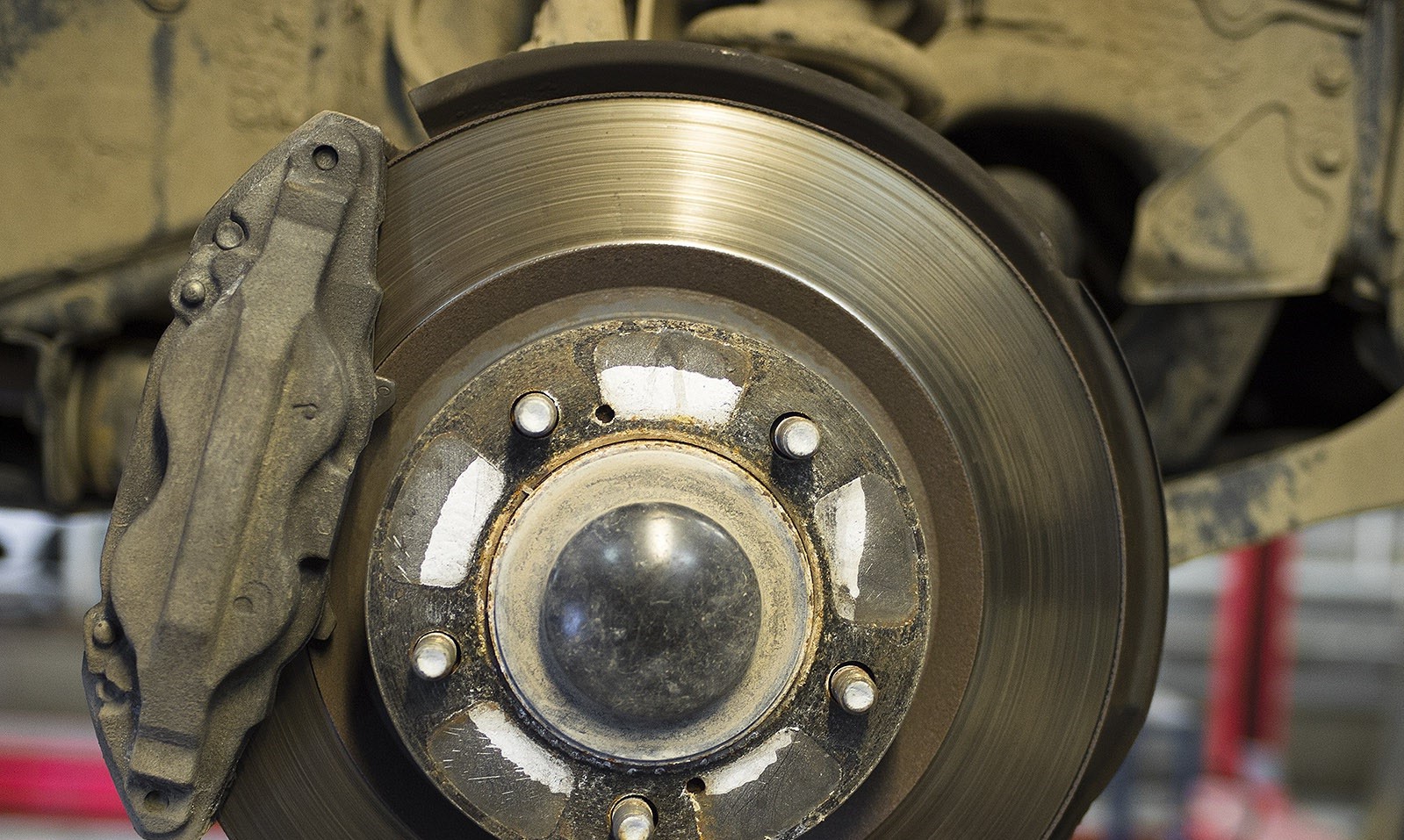 диагностика тормозов Ленд Крузер