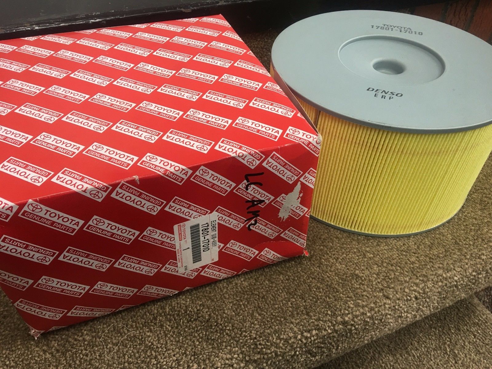 бескорпусной масляный фильтр на Тойота Ленд Крузер 200 дизель