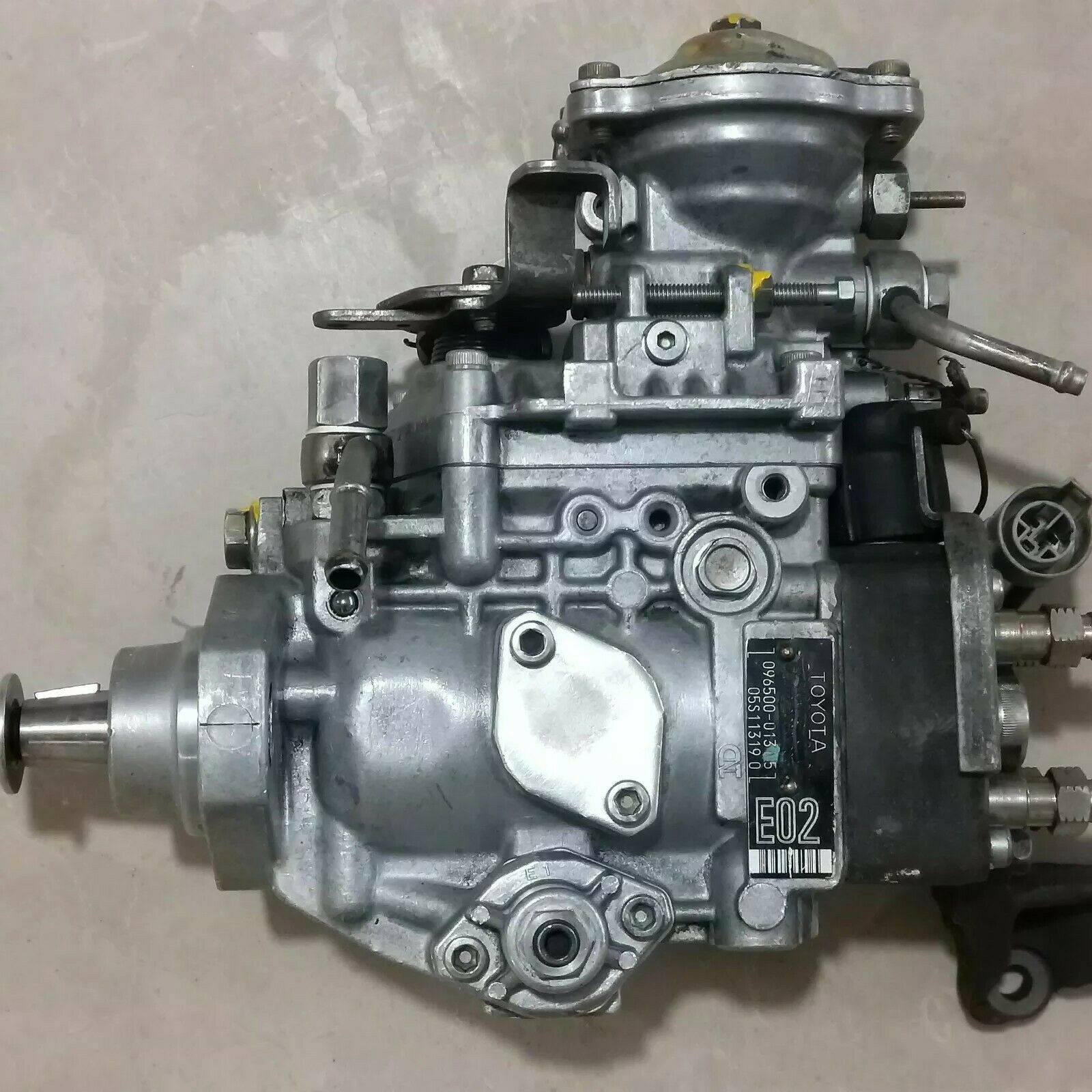 топливный насос Тойота дизель