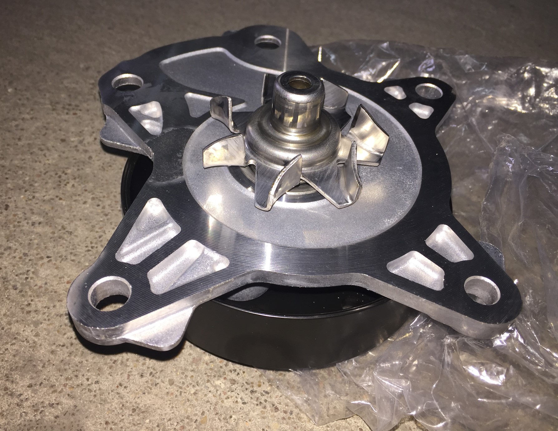 новый водяной насос помпы Тойота