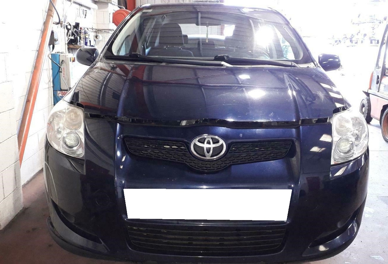 Тойота Аурис в автосервисе