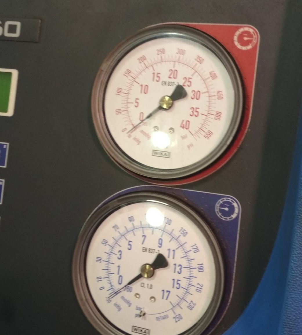 датчики заправки кондиционера