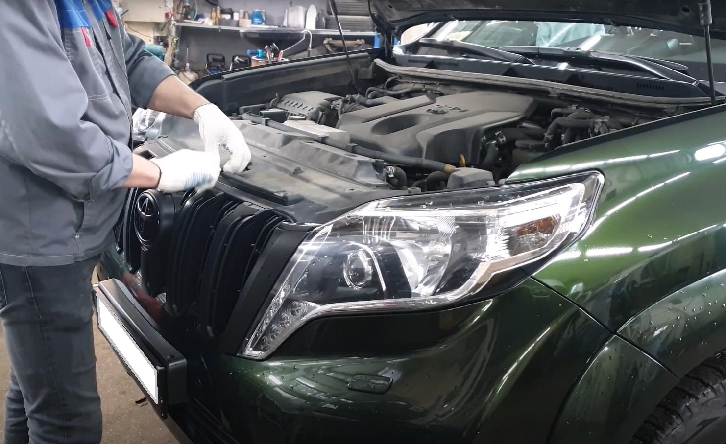 Ремонт Ленд Крузера