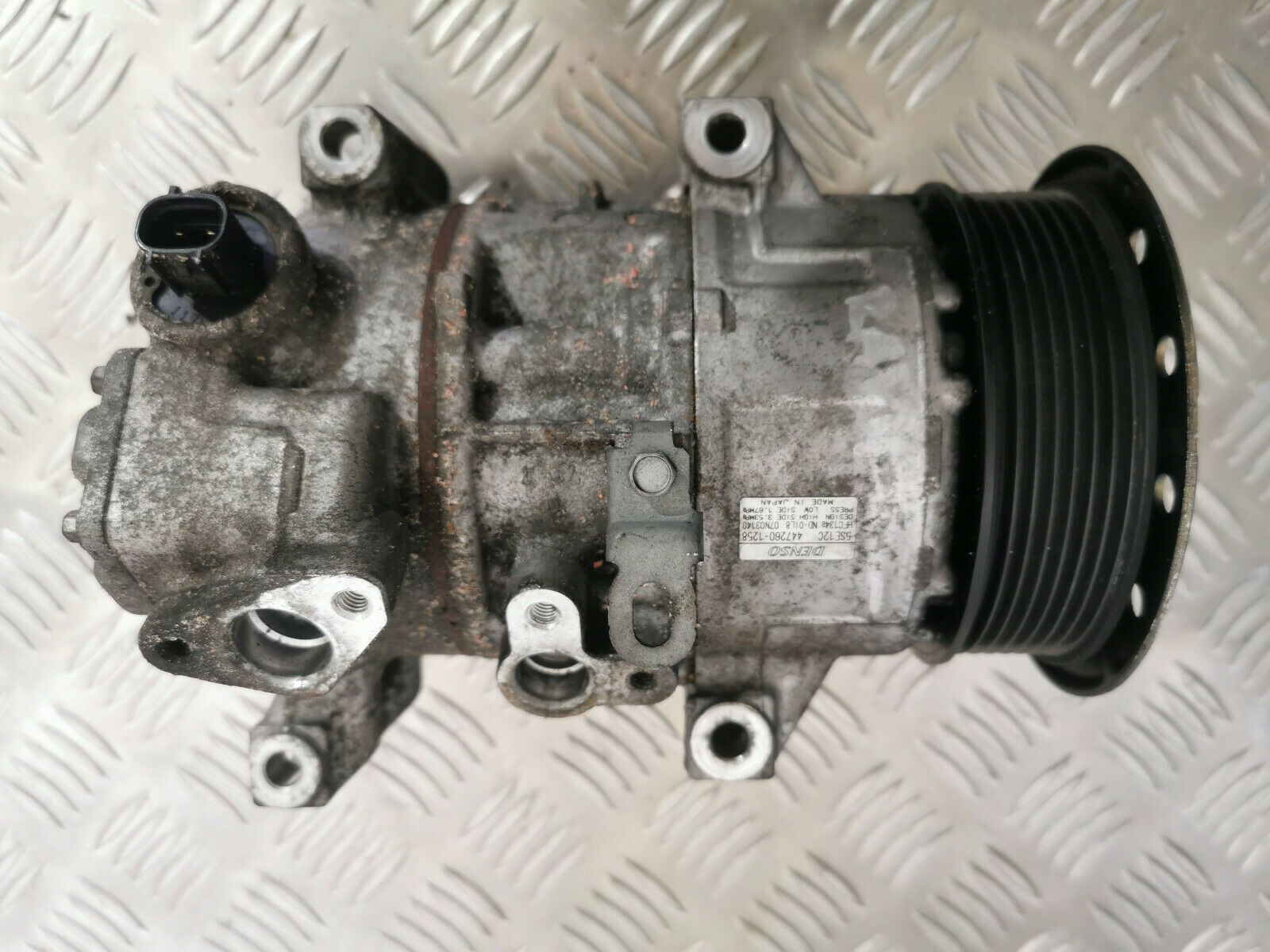 Компрессор кондиционера Денсо