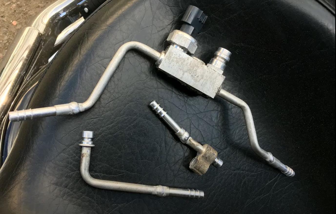 Трубки кондиционера