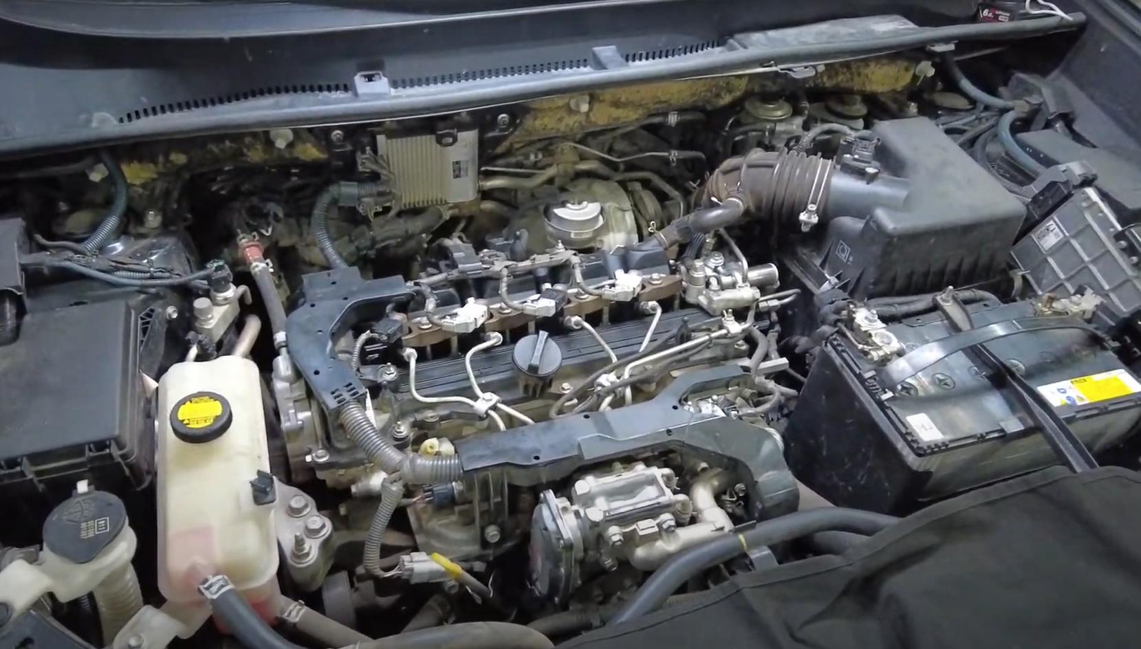 Двигатель Тойота Рав 4