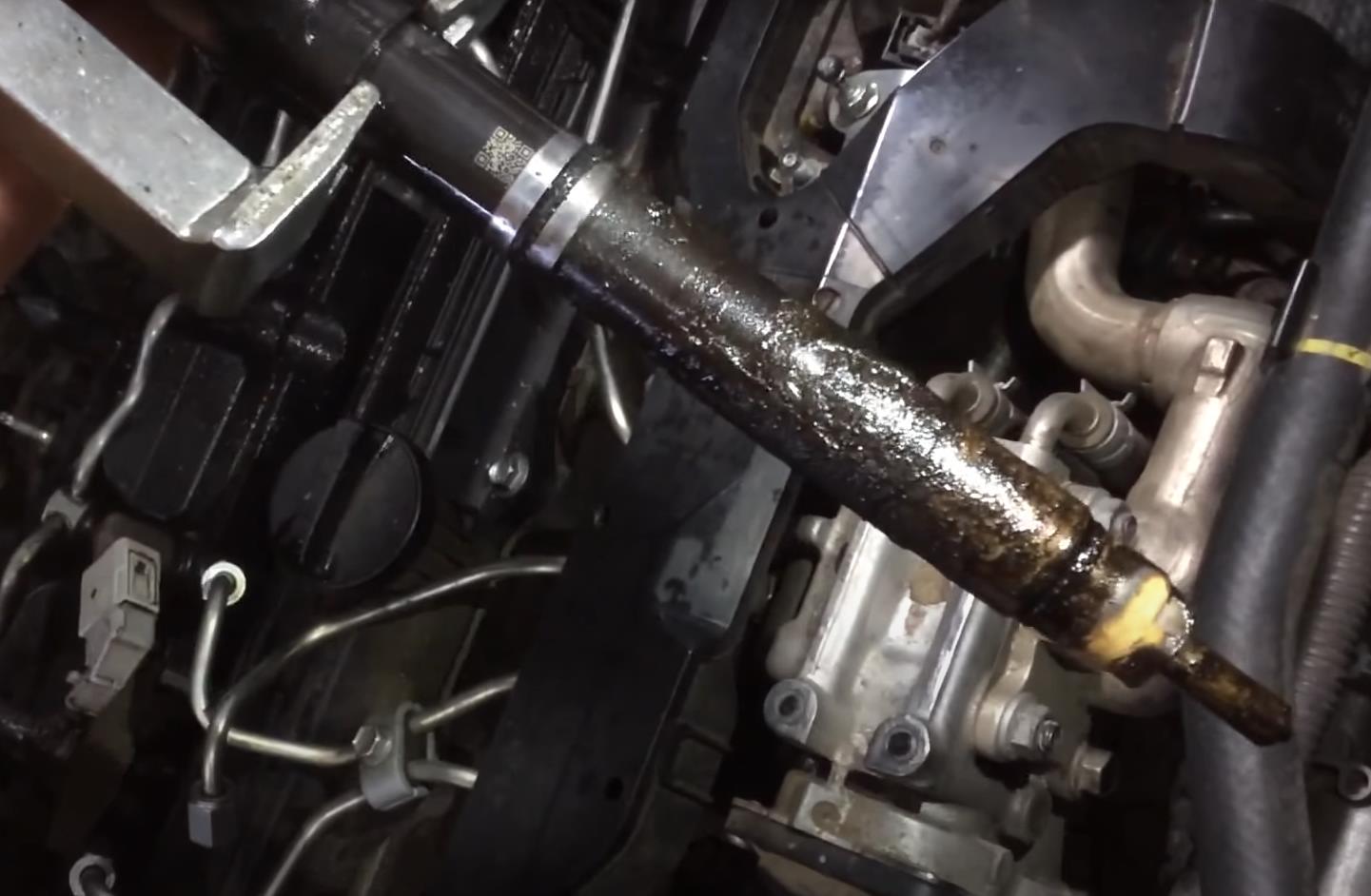 Замена форсунки Тойота Рав 4