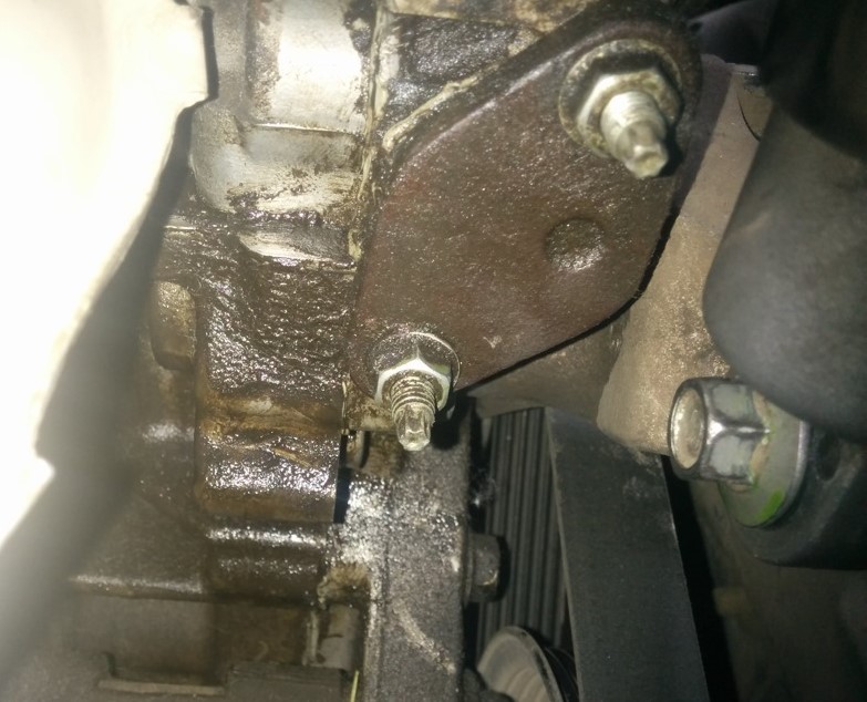 Замена прокладки натяжителя цепи Тойота Рав 4