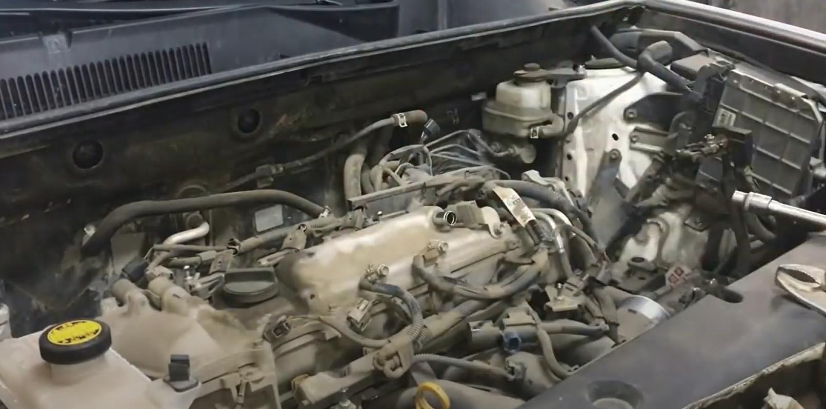 замена valvematic toyota rav4