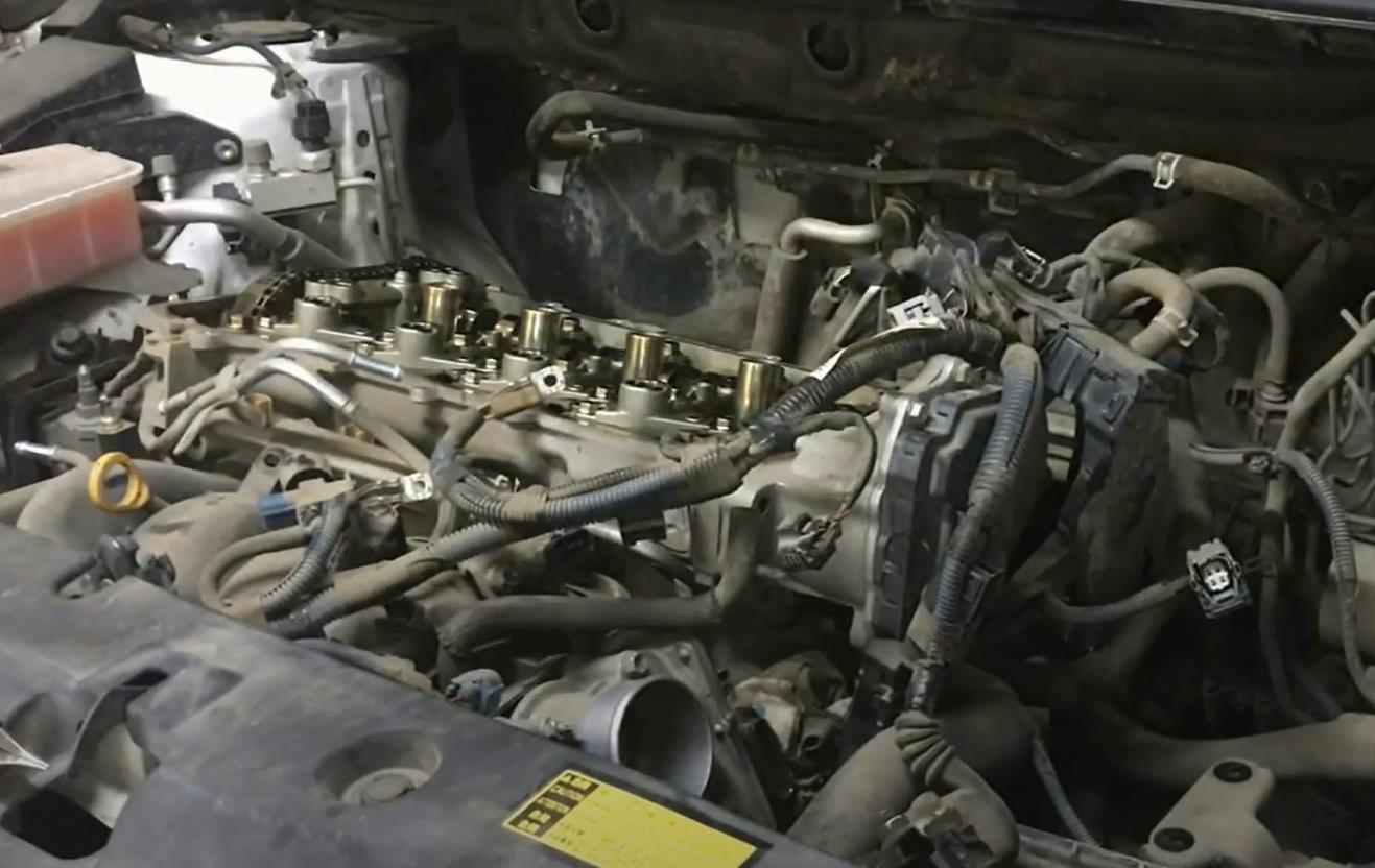 замена valvematic toyota rav4