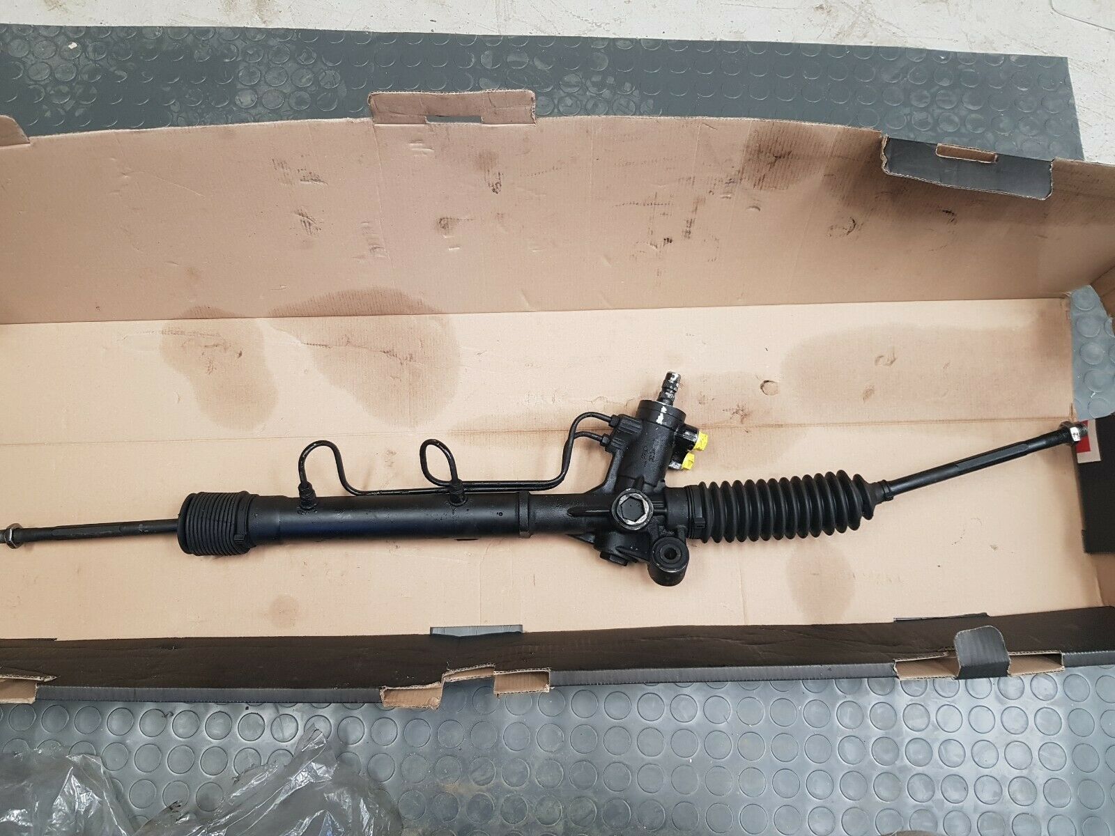 Новая рулевая рейка на Рав 4