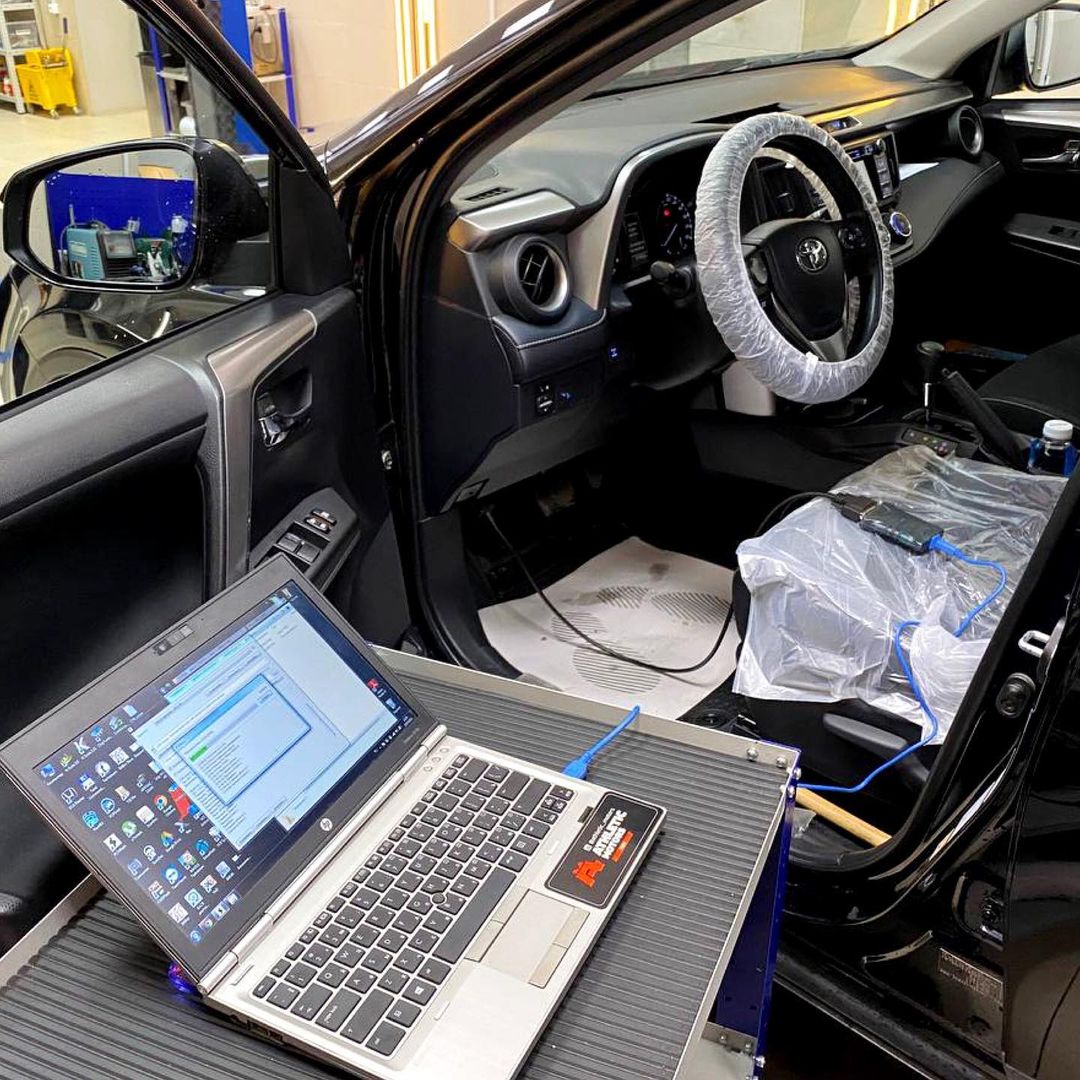 Адаптация АКПП после замены масла на Рав 4