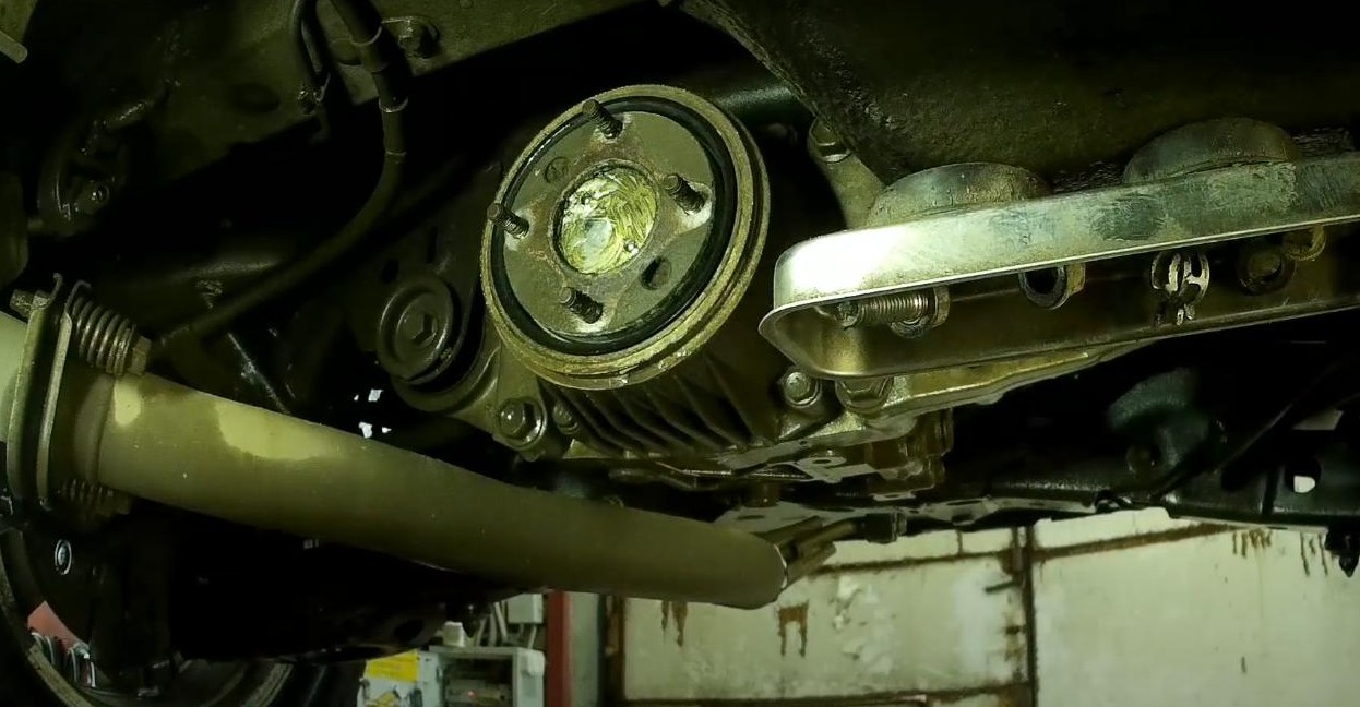 Замена подшипника вискомуфты Тойота Рав 4