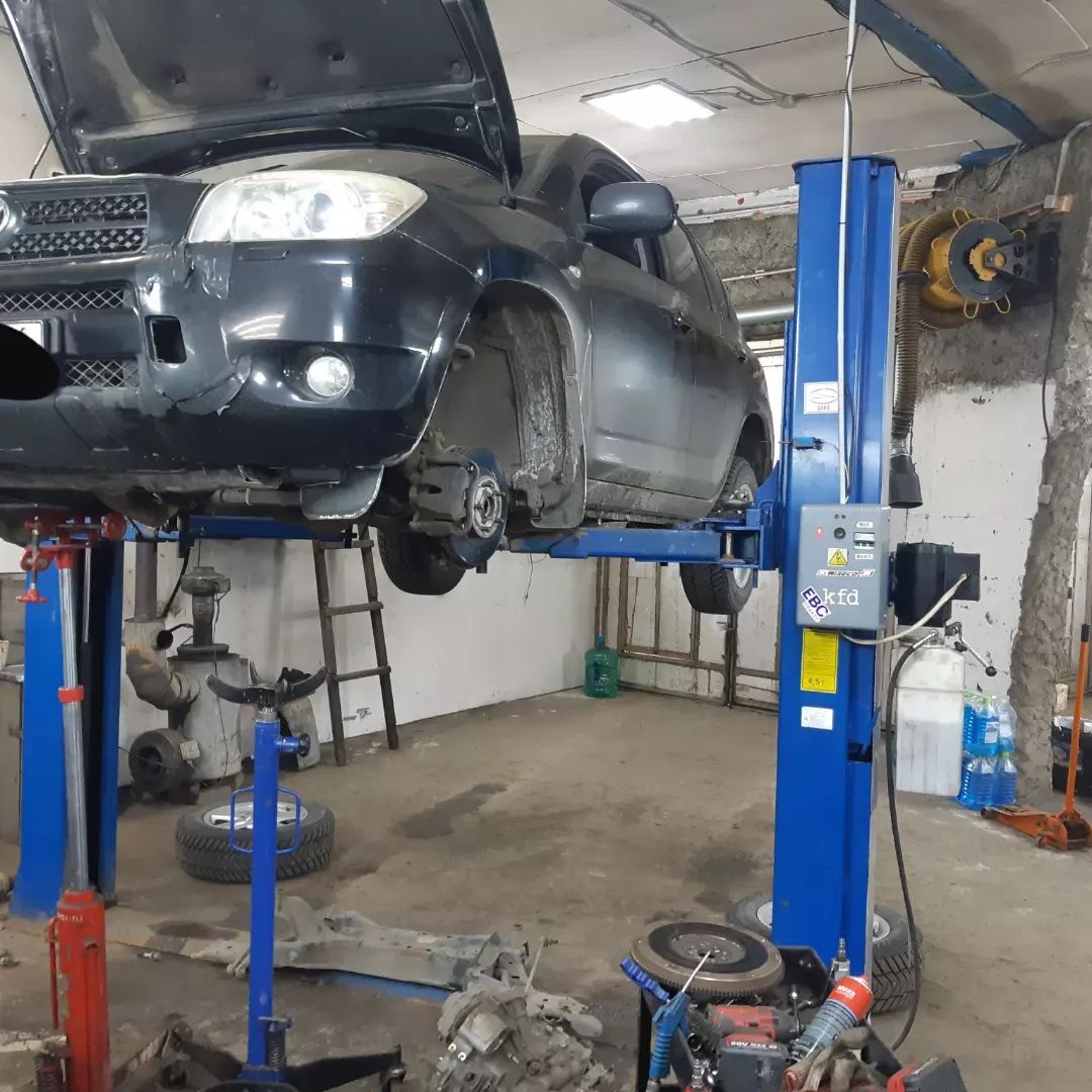 Замена сцепления на Тойота Рав 4