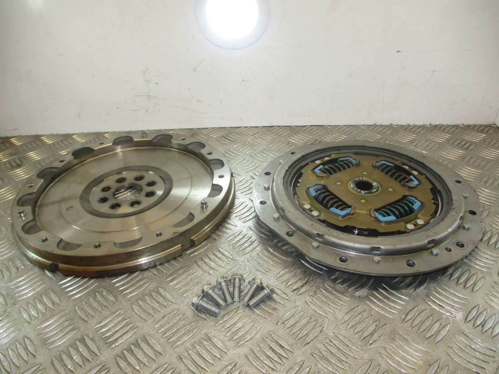 Корзина и диск сцепления на Рав 4