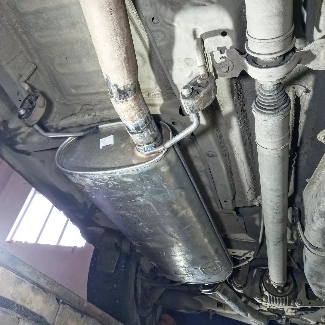 Замена подвесного подшипника Тойота Рав 4