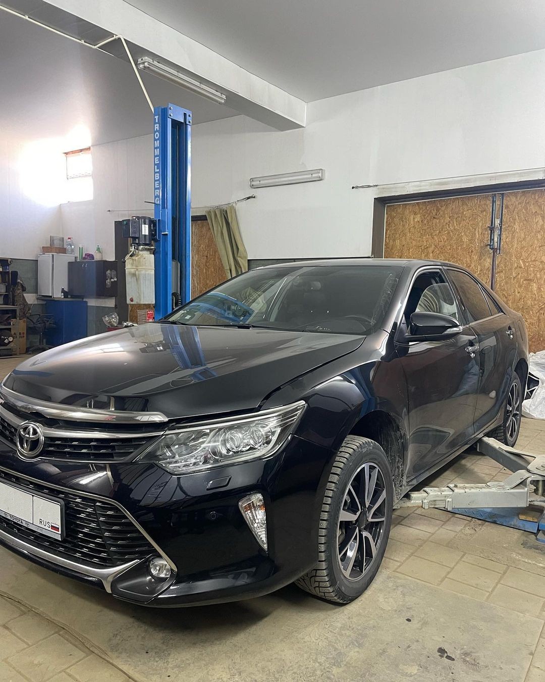 Тойота Камри в техцентре